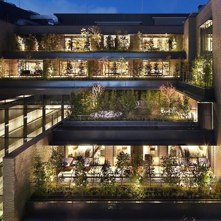 The Thousand Kyōto Exterior foto The courtyard at The Ivy Collection