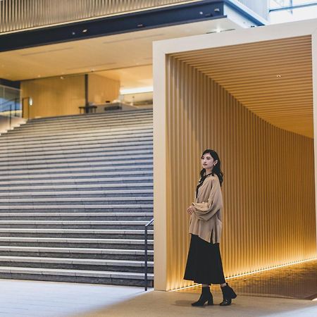 The Thousand Kyōto Exterior foto The lobby of the hotel