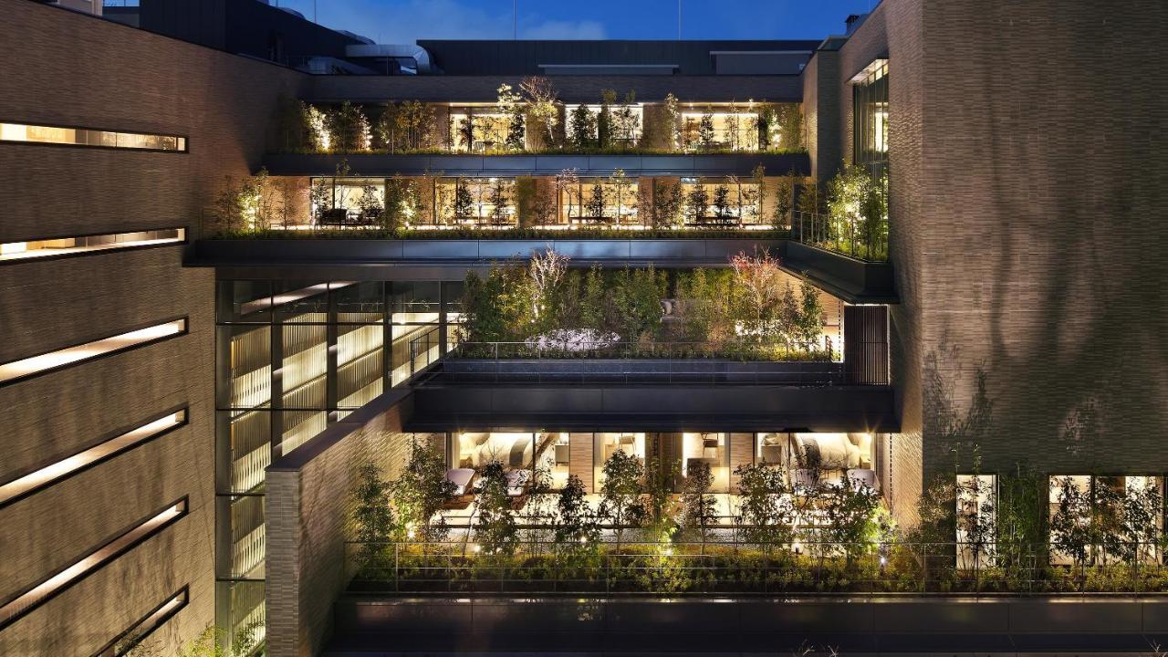 The Thousand Kyōto Exterior foto The courtyard at The Ivy Collection