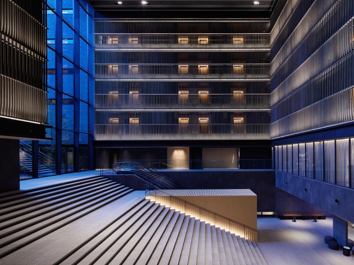 The Thousand Kyōto Exterior foto The interior of the hotel