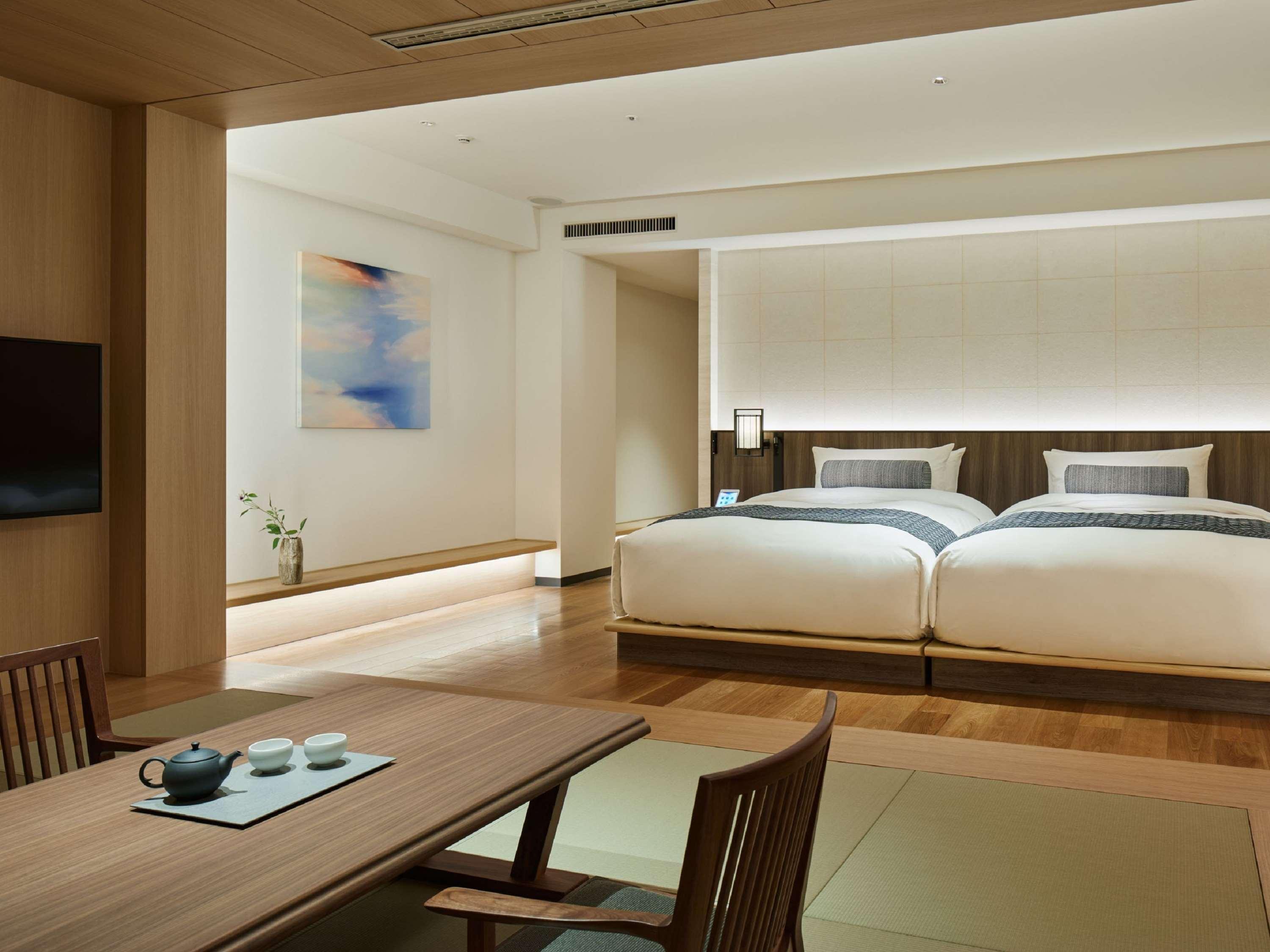 The Thousand Kyōto Exterior foto A room at the hotel