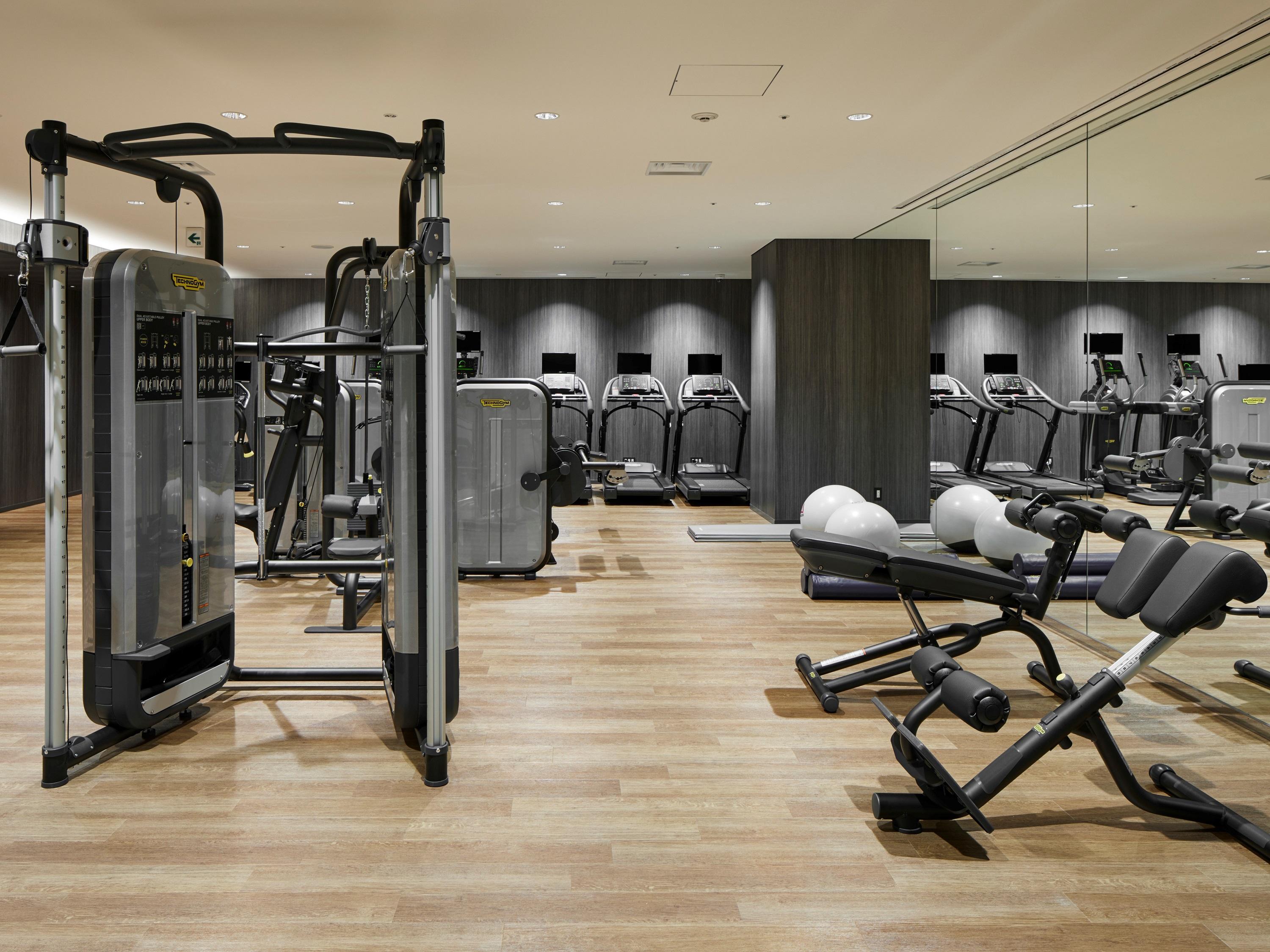 The Thousand Kyōto Exterior foto The gym at The Hari