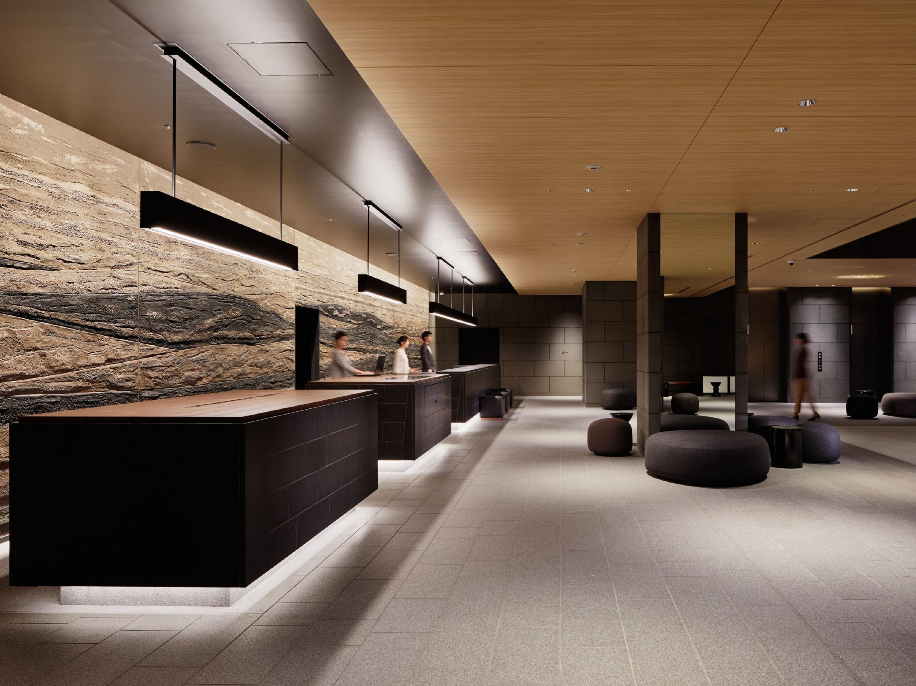 The Thousand Kyōto Exterior foto The lobby of the hotel