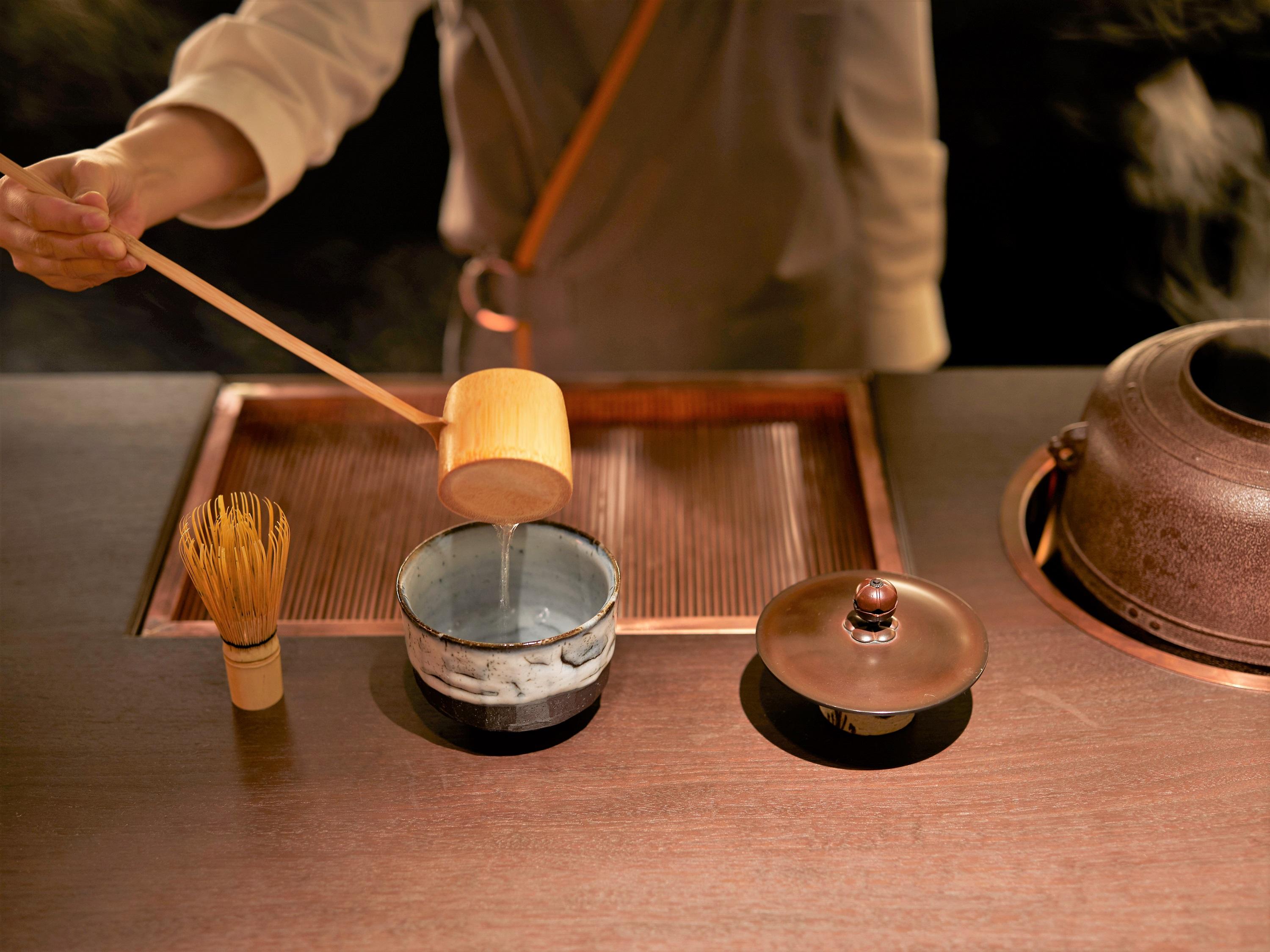 The Thousand Kyōto Exterior foto Preparation of matcha