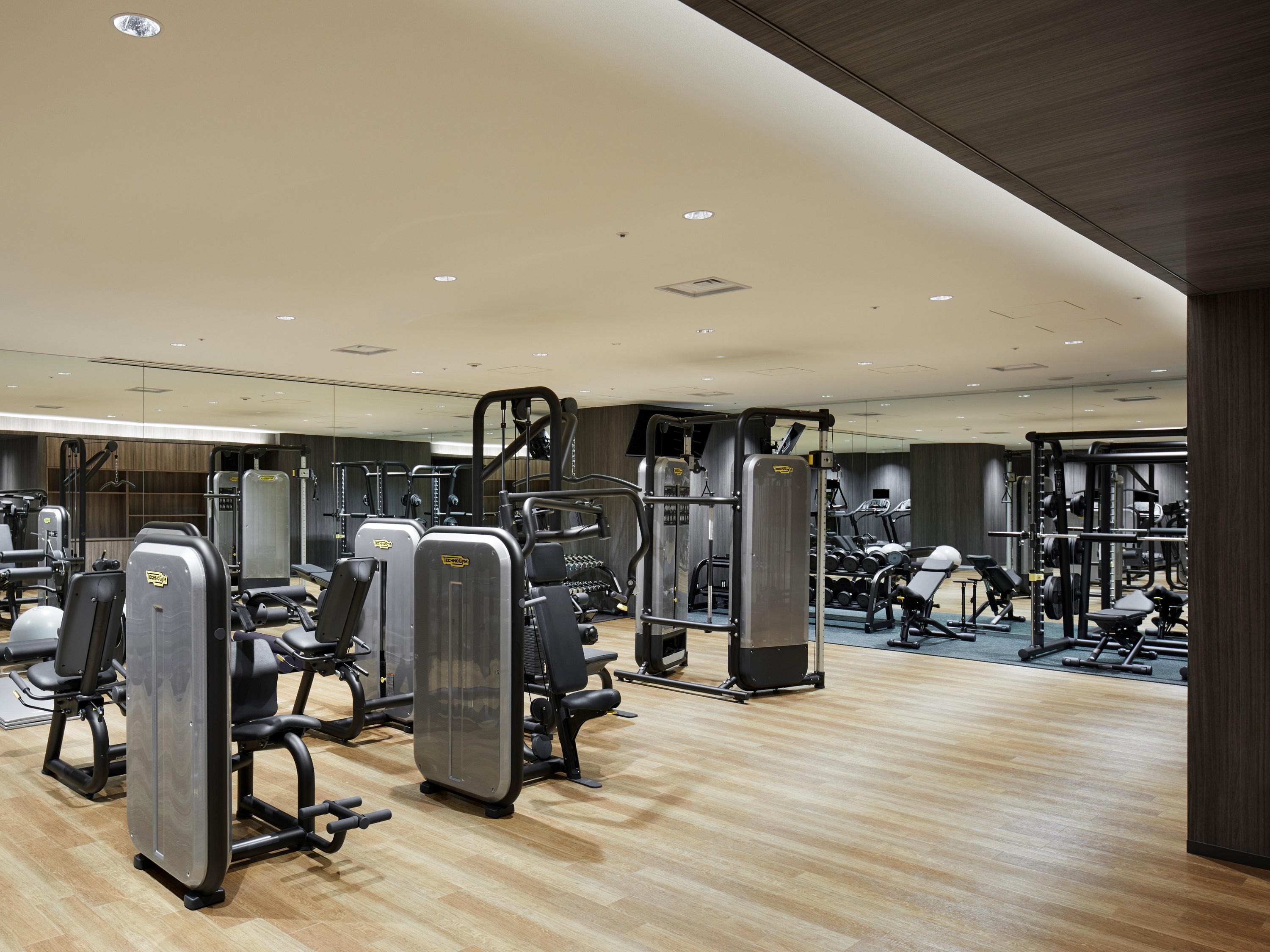 The Thousand Kyōto Exterior foto The gym at The Landmark