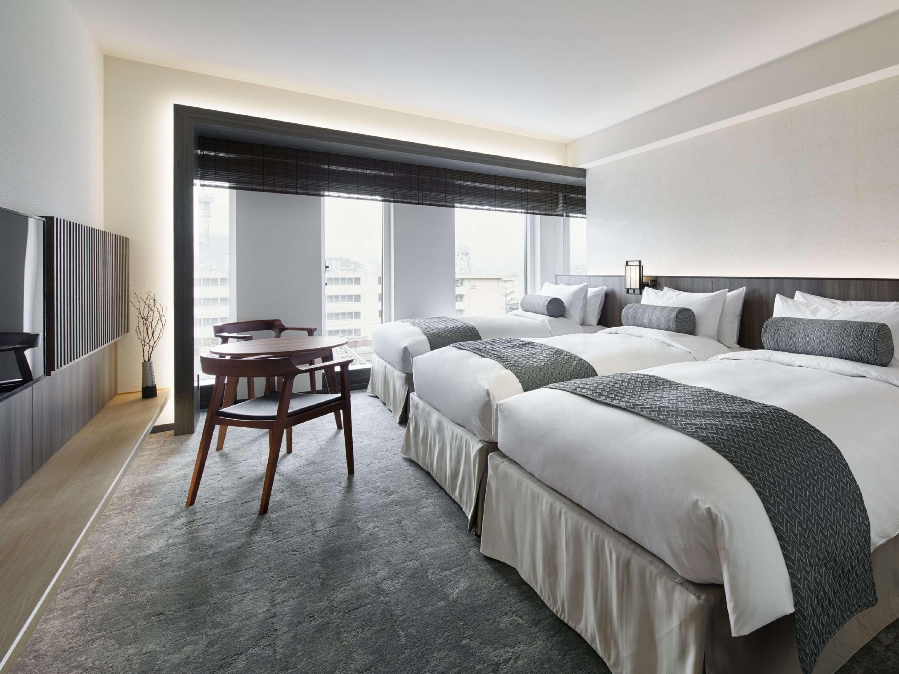 The Thousand Kyōto Exterior foto Deluxe Twin Room