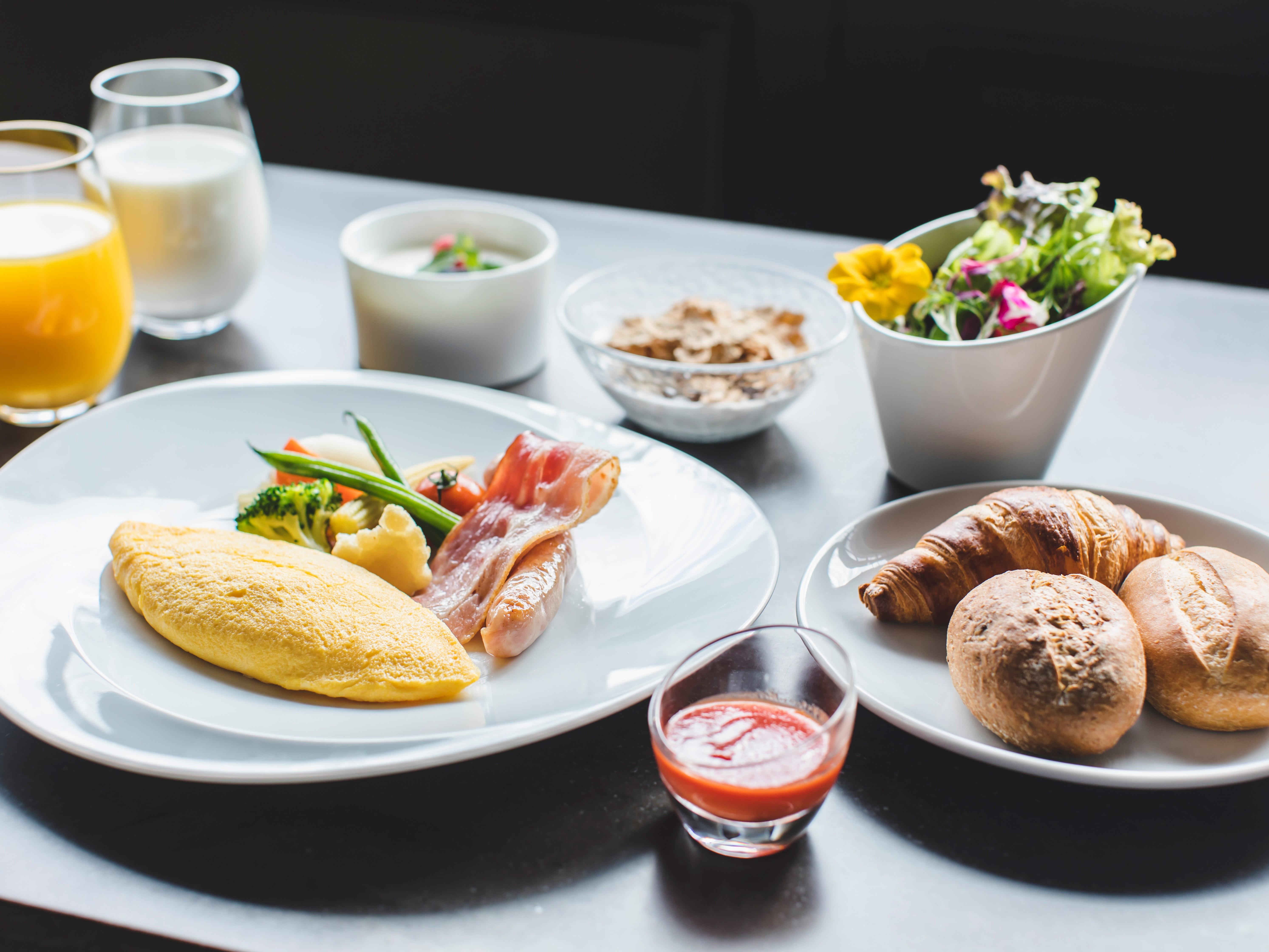 The Thousand Kyōto Exterior foto A typical breakfast at the restaurant