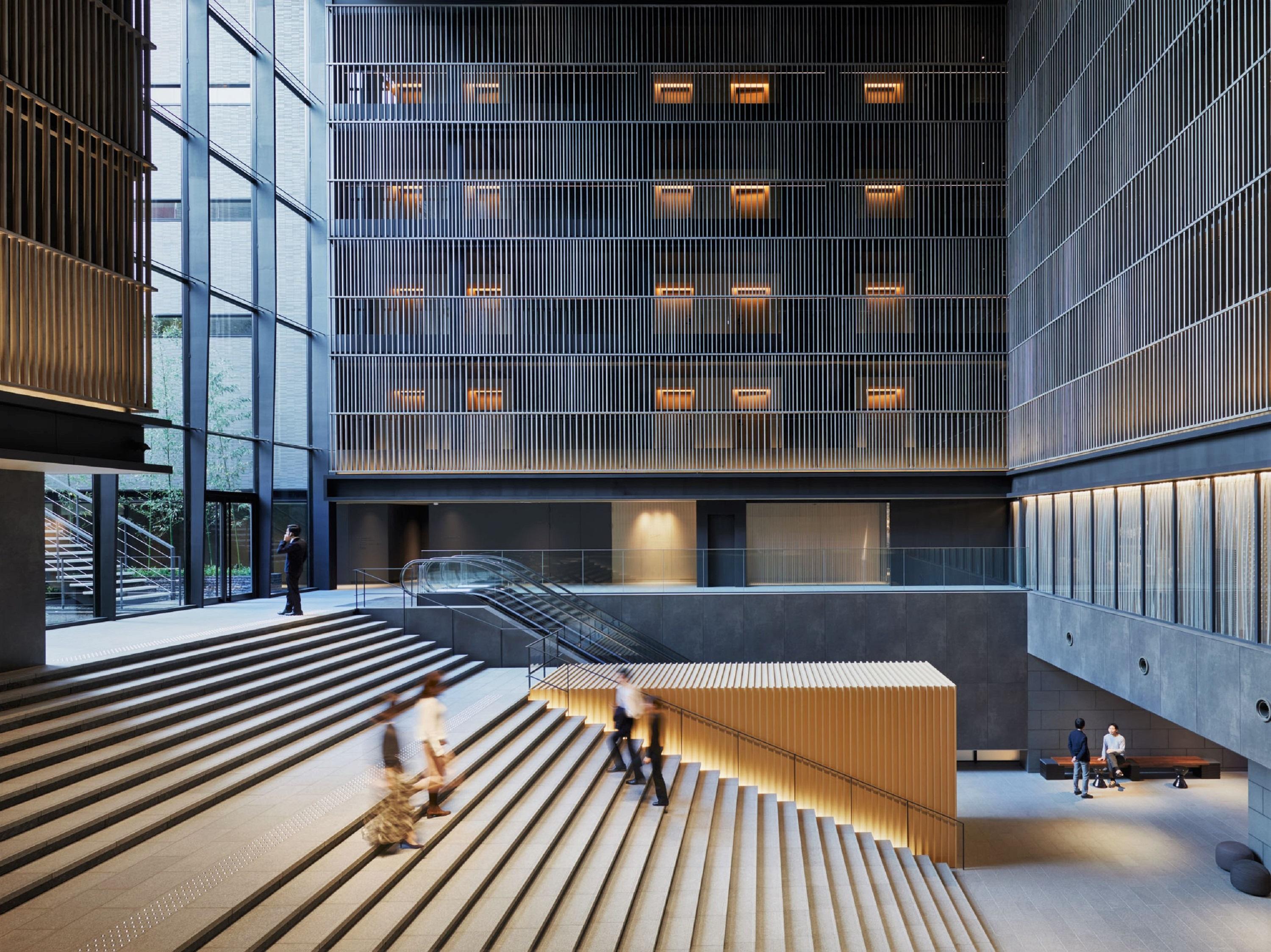 The Thousand Kyōto Exterior foto Interior of the National Museum of Art, Osaka