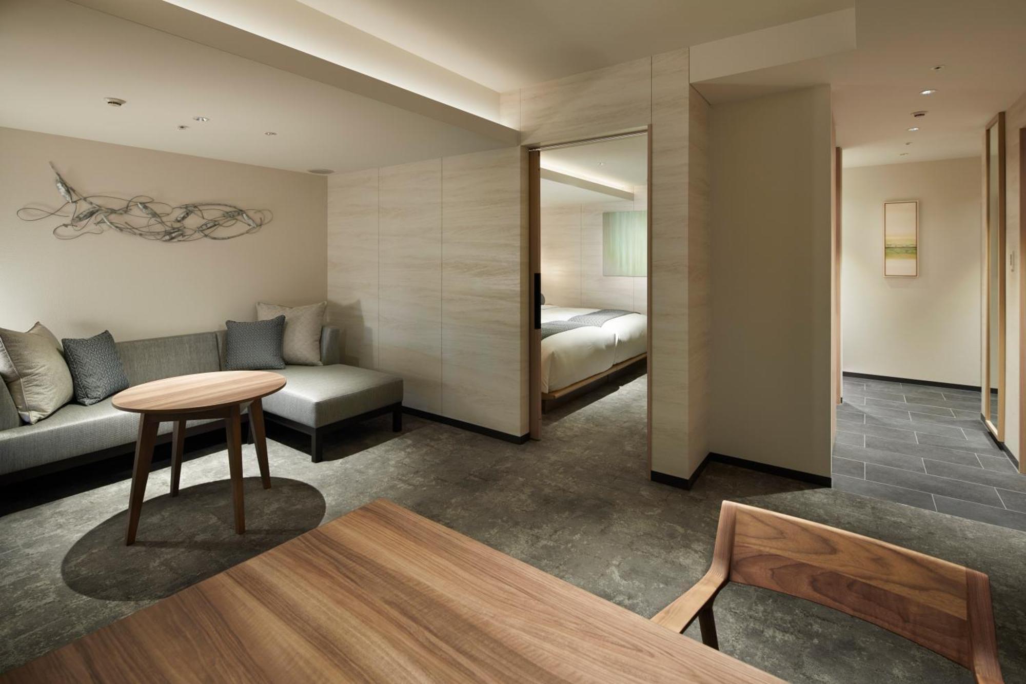 The Thousand Kyōto Exterior foto A room at the hotel
