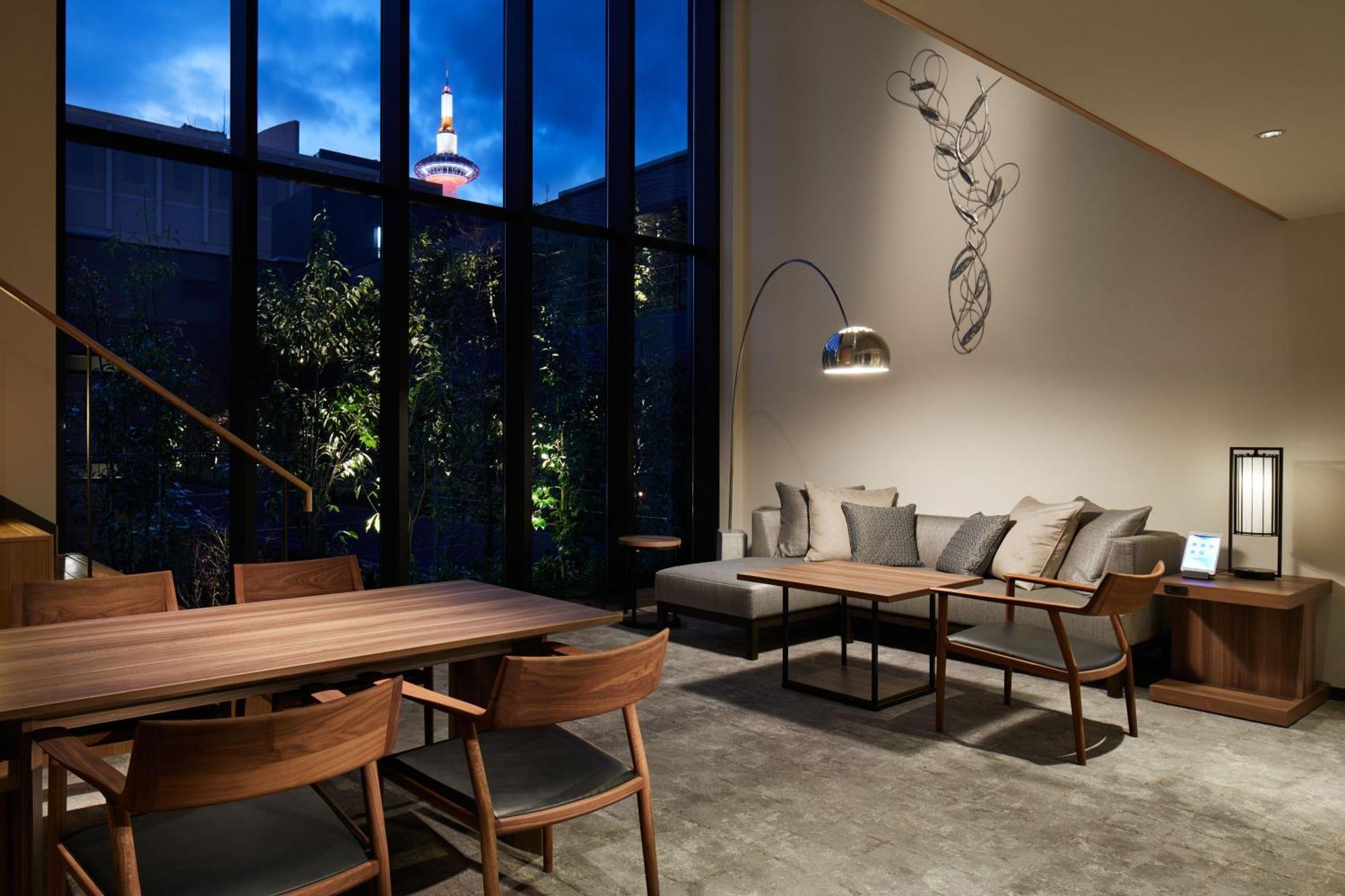 The Thousand Kyōto Exterior foto The Living Room