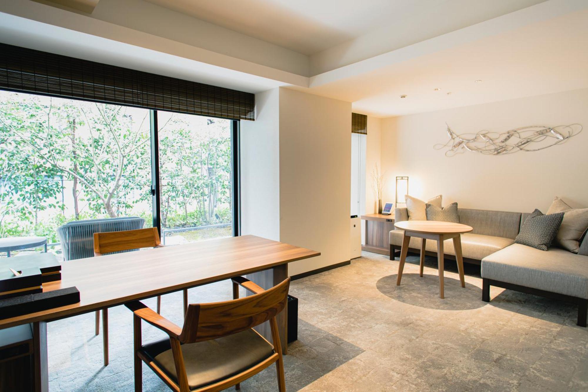 The Thousand Kyōto Exterior foto A living room at the hotel