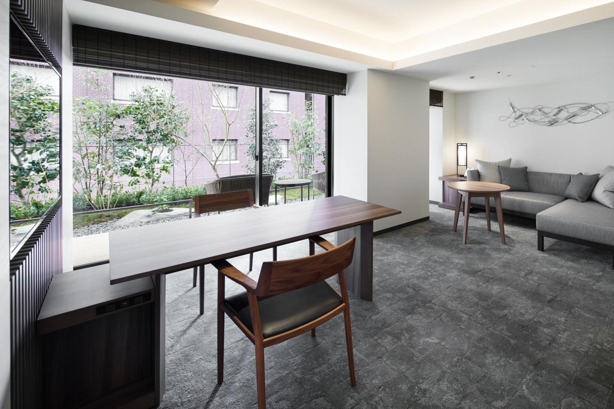The Thousand Kyōto Exterior foto A room at the hotel