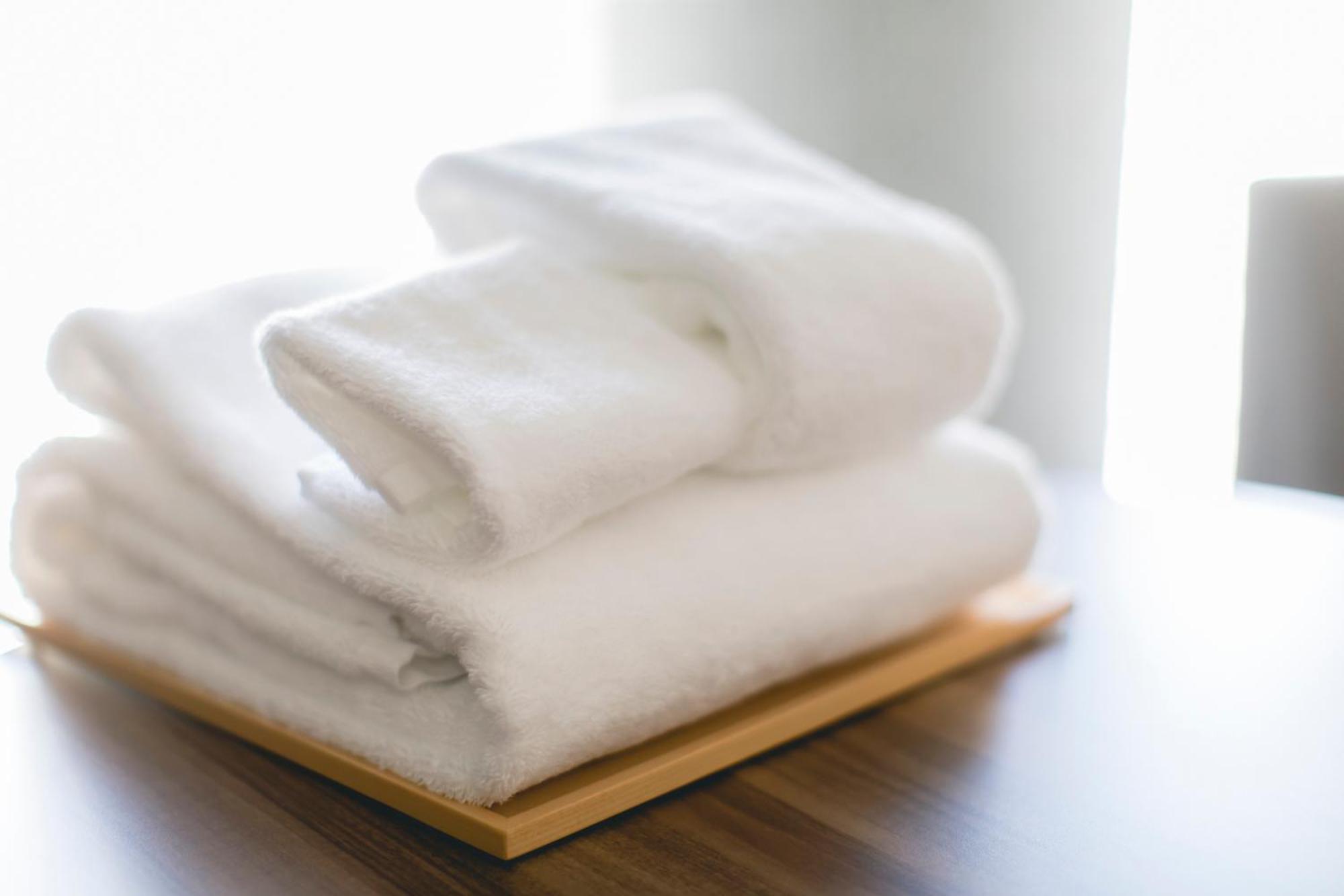 The Thousand Kyōto Exterior foto A folded towel