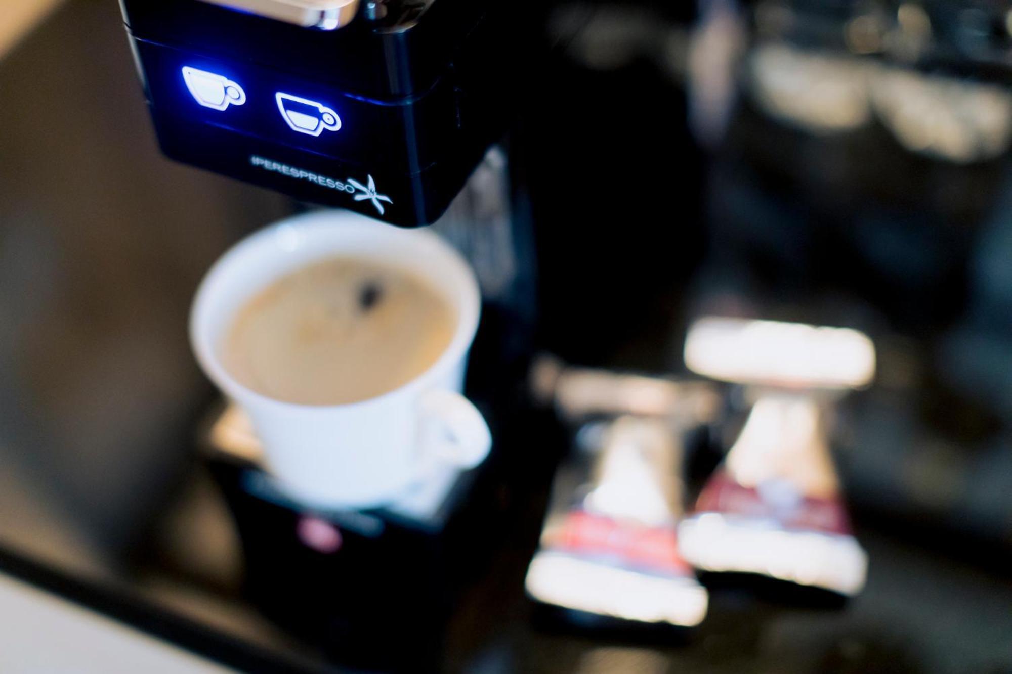 The Thousand Kyōto Exterior foto A Nespresso machine