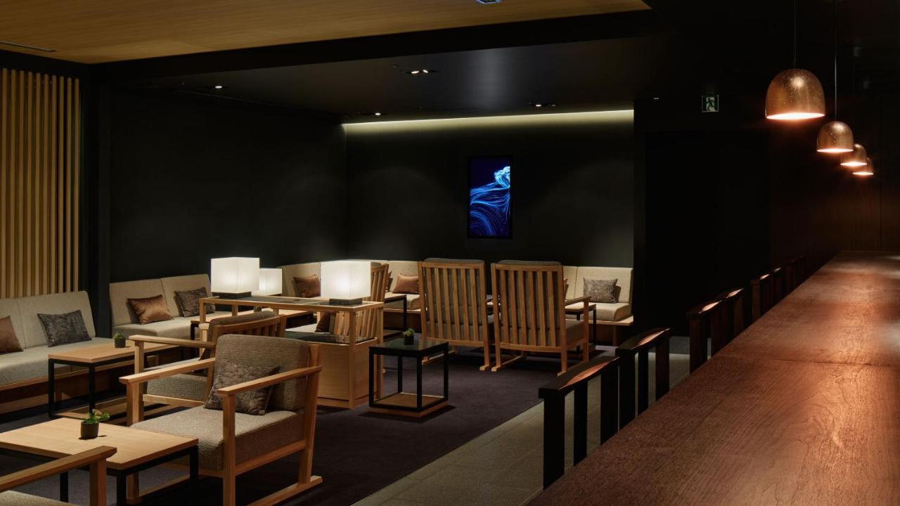 The Thousand Kyōto Exterior foto The lounge at the airport