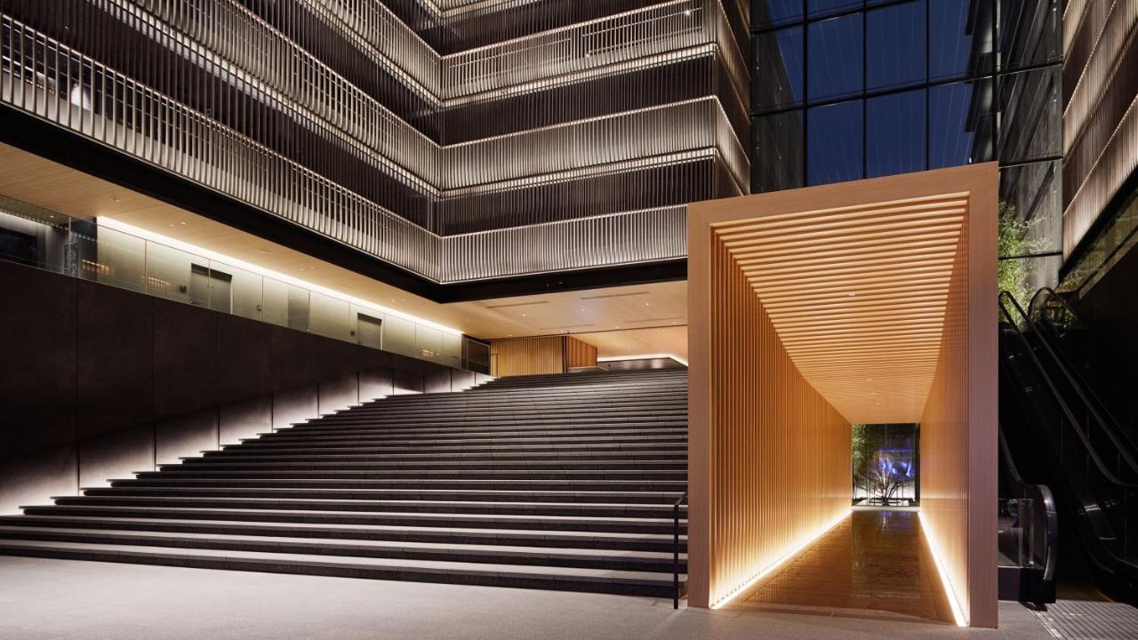 The Thousand Kyōto Exterior foto The interior of the hotel